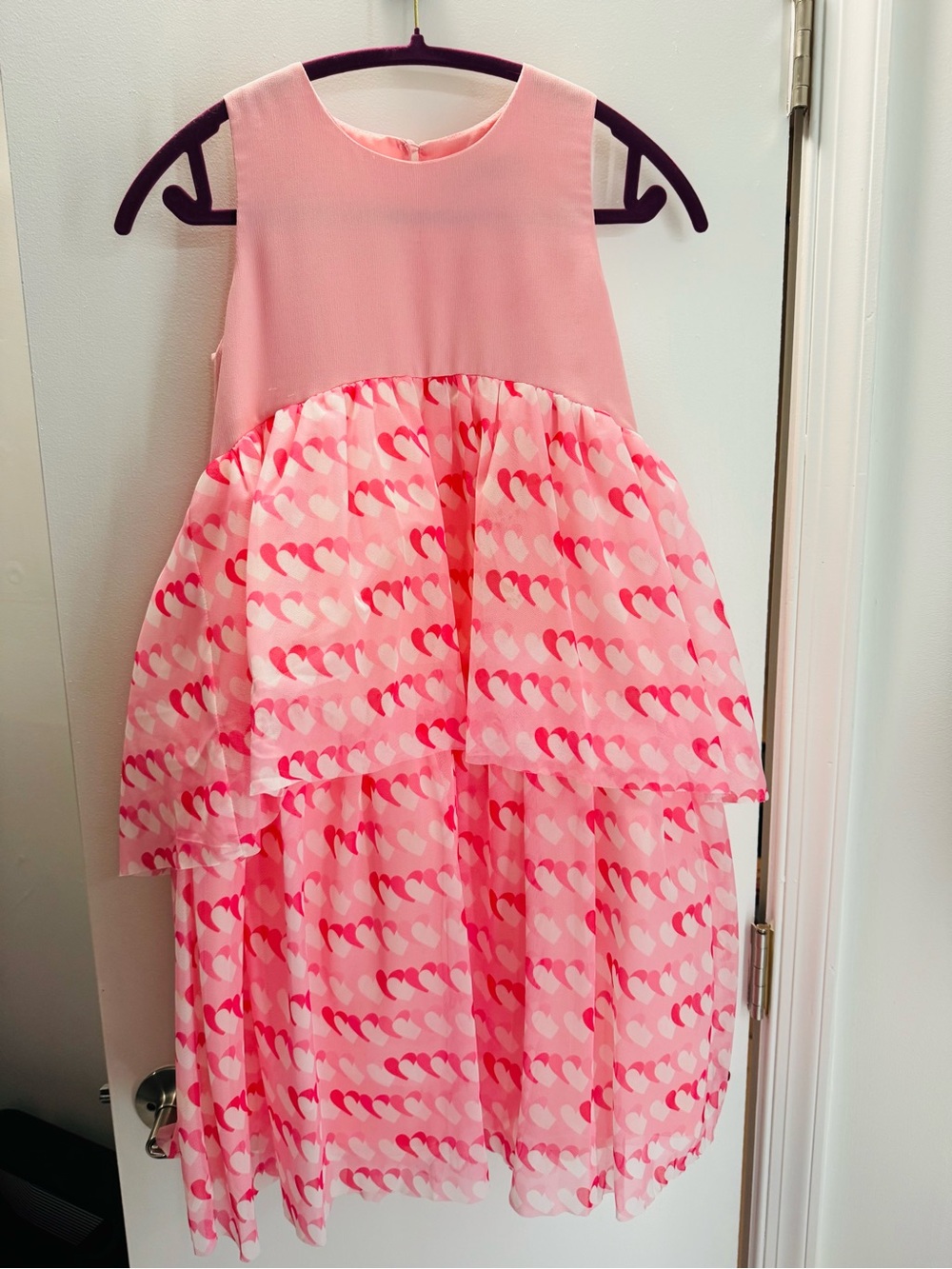 Agatha Ruiz De La Prada Pink Textured Shift Top